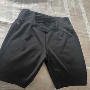 Women's Black Bike Shorts new no tags Small